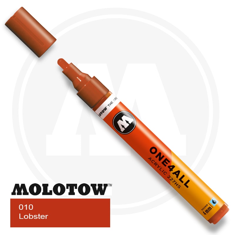 Molotow One4all Ακρυλικός Μαρκαδόρος 010 Lobster (4mm)