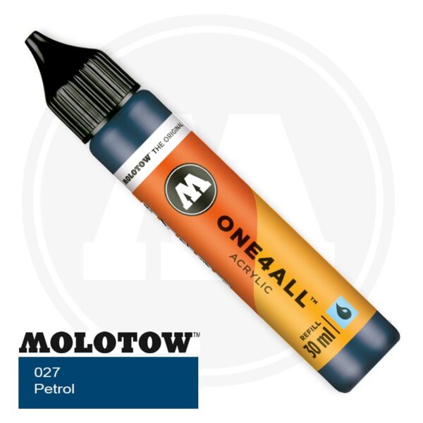 Molotow One4all Refill 30ml (027 Petrol)