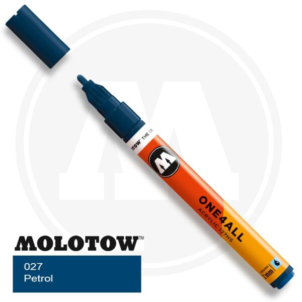 Molotow One4all Ακρυλικός Μαρκαδόρος 027 Petrol (2mm)