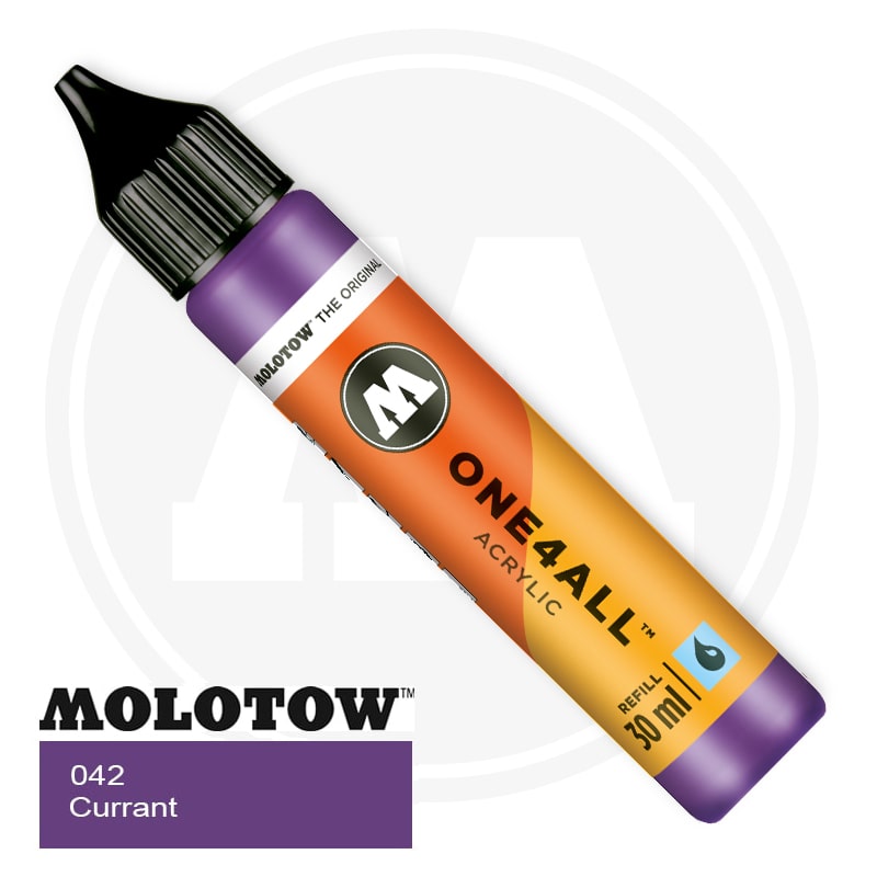 Molotow One4all Refill 30ml (042 Currant)