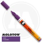 Molotow One4all Ακρυλικός Μαρκαδόρος 242 Currant (2mm)