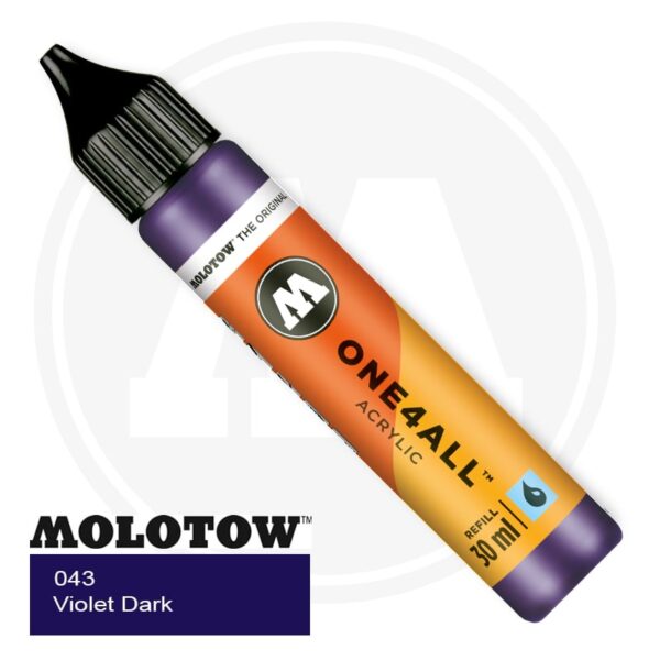 Molotow One4all Refill 30ml (043 Violet Dark)