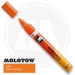 Molotow One4all Ακρυλικός Μαρκαδόρος 085 Dare Orange (4mm)