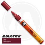 Molotow One4all Ακρυλικός Μαρκαδόρος 086 Burgundy (4mm)