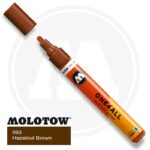 Molotow One4all Ακρυλικός Μαρκαδόρος 092 Hazelnut Brown (4mm)