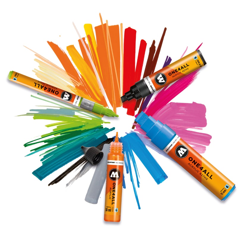 MOLOTOW ONE4ALL MARKERS