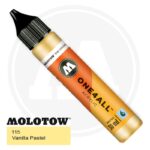 Molotow One4all Refill 30ml (115 Vanilla Pastel)