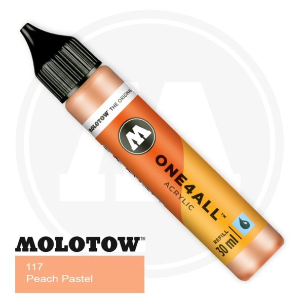 Molotow One4all Refill 30ml (117 Peach Pastel)