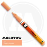 Molotow One4all Ακρυλικός Μαρκαδόρος 117 Peach Pastel (2mm)