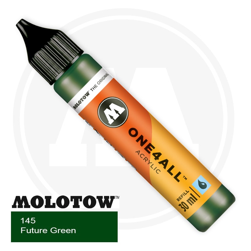 Molotow One4all Refill 30ml (145 Future Green)