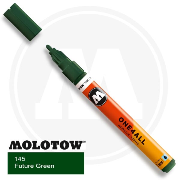 Molotow One4all Ακρυλικός Μαρκαδόρος 145 Future Green (2mm)