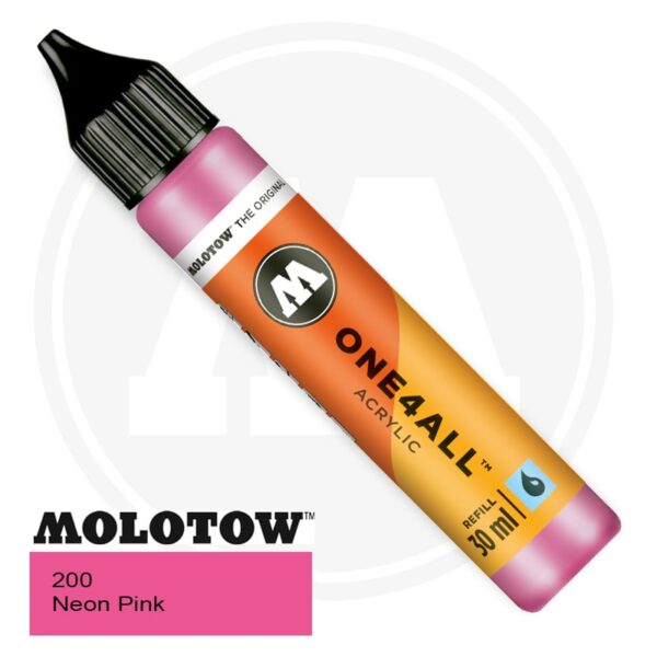 Molotow One4all Refill 30ml (200 Neon Pink)
