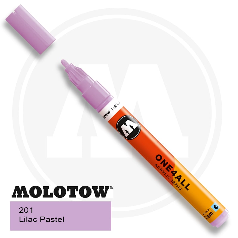 Molotow One4all Ακρυλικός Μαρκαδόρος 201 Lilac Pastel (2mm)