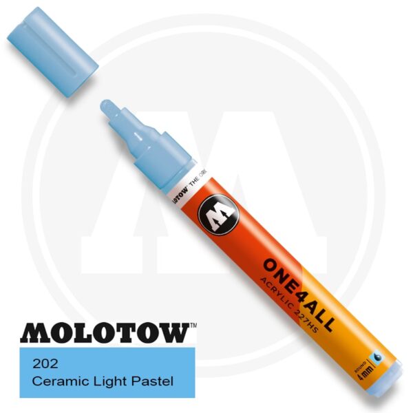 Molotow One4all Ακρυλικός Μαρκαδόρος 202 Ceramic Light Pastel (4mm)