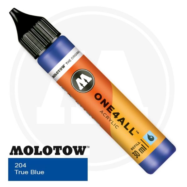 Molotow One4all Refill 30ml (204 True Blue)