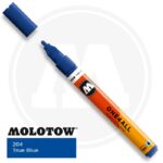 Molotow One4all Ακρυλικός Μαρκαδόρος 204 True Blue (2mm)