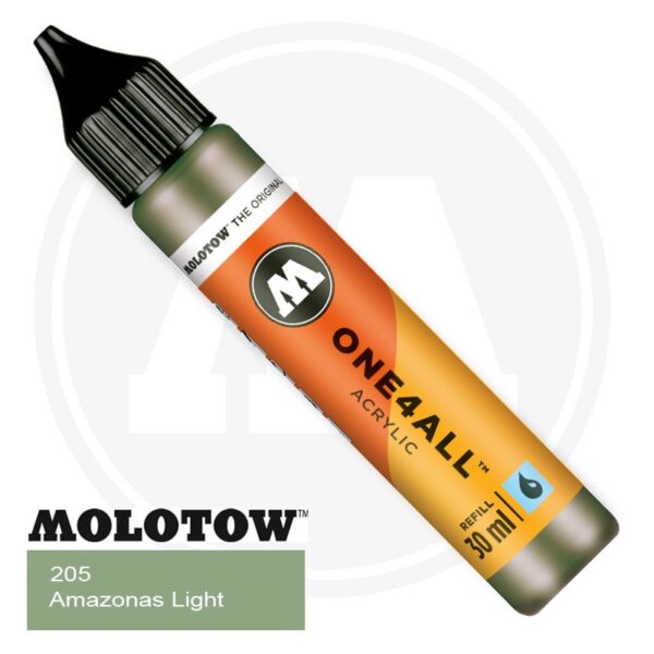 Molotow One4all Refill 30ml (205 Amazonas Light)