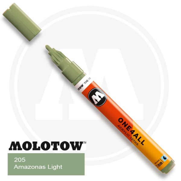 Molotow One4all Ακρυλικός Μαρκαδόρος 205 Amazonas Light (2mm)