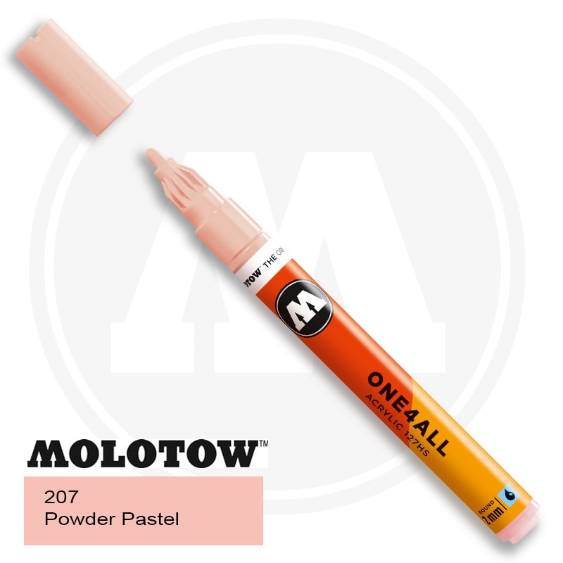 Molotow One4all Ακρυλικός Μαρκαδόρος 207 Powder Pastel (2mm)