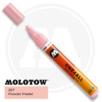 Molotow One4all Ακρυλικός Μαρκαδόρος 207 Powder Pastel (4mm)