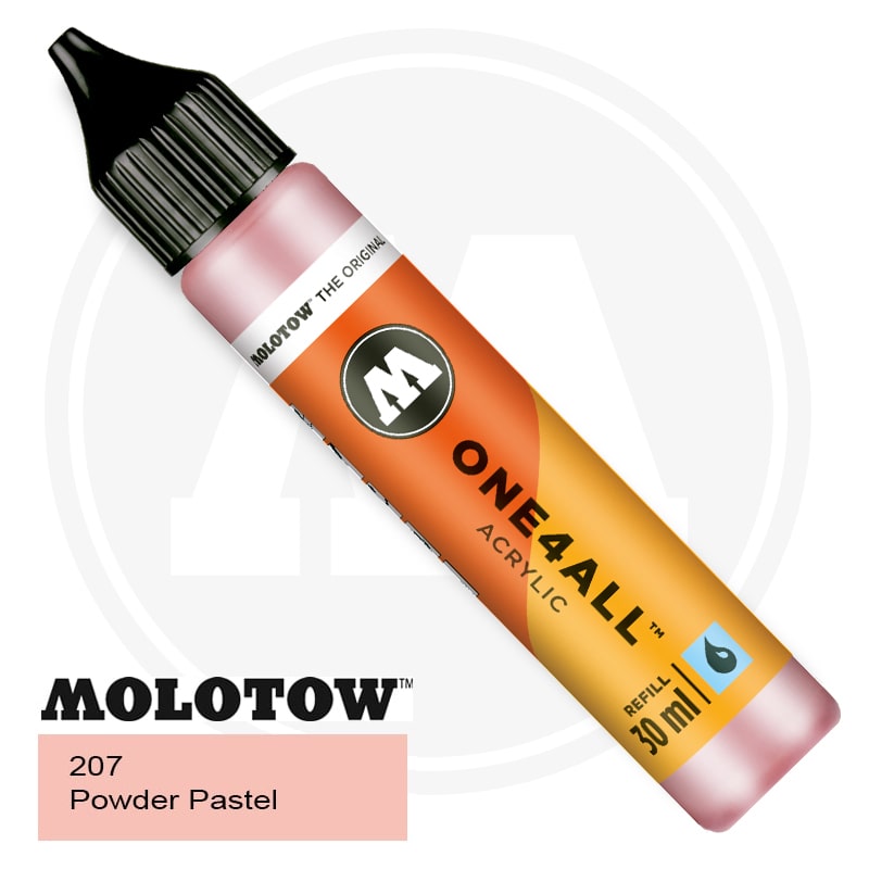 Molotow One4all Refill 30ml (207 Powder Pastel)