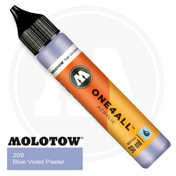 Molotow One4all Refill 30ml (209 Blue Violet Pastel)