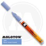 Molotow One4all Ακρυλικός Μαρκαδόρος 209 Blue Violet Pastel (2mm)