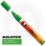 Molotow One4all Ακρυλικός Μαρκαδόρος 222 Kacao77 Universes Green (4mm)