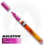 Molotow One4all Ακρυλικός Μαρκαδόρος 225 Metallic Pink (2mm)