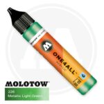 Molotow One4all Refill 30ml (226 Metallic Light Green)