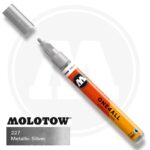 Molotow One4all Ακρυλικός Μαρκαδόρος 227 Metallic Silver (2mm)