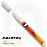 Molotow One4all Ακρυλικός Μαρκαδόρος 229 Nature White (2mm)