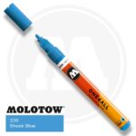 Molotow One4all Ακρυλικός Μαρκαδόρος 230 Shock Blue (2mm)
