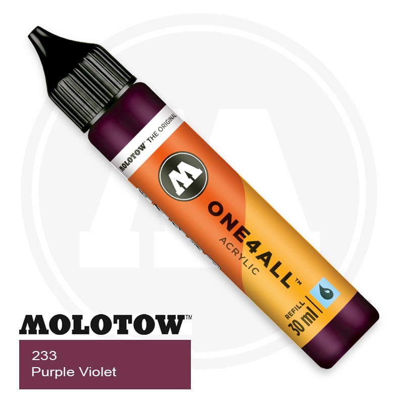 Molotow One4all Refill 30ml (233 Purple Violet)