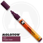Molotow One4all Ακρυλικός Μαρκαδόρος 233 Purple Violet (4mm)