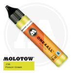 Molotow One4all Refill 30ml (236 Poison Green)