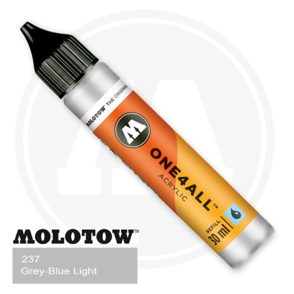 Molotow One4all Refill 30ml (237 Grey Blue Light)