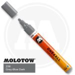 Molotow One4all Ακρυλικός Μαρκαδόρος 238 Grey Blue Dark (4mm)