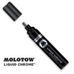 Molotow LIQUID CHROME Marker 5mm - Μαρκαδόρος για Εφέ Χρωμίου Molotow 5mm