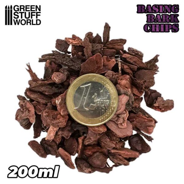 Basing Bark Chips 200ml - Κομμάτια Φλοιού Δένδρου για Μοντελισμό 200ml