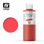 Vallejo Textile Color (RED 200ml) - Χρώμα Vallejo για ύφασμα (RED 200ml)