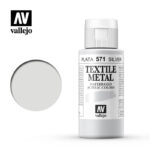Vallejo Textile Color (SILVER 60ml) - Χρώμα Vallejo για ύφασμα (SILVER 60ml)