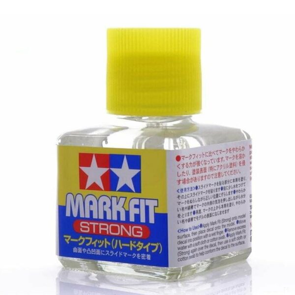 Tamiya MARK FIT STRONG (Decal Solution) 40ml
