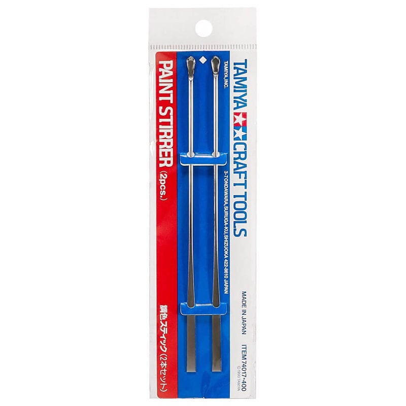 Tamiya Paint Stirrer (2pcs) - Αναδευτήρια Χρώματος Tamiya (2τεμ.) -  AIRBRUSHSTUDIO