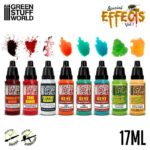 Paint Set - Special Effects Vol. 1 (8x17ml) - Σετ Χρωμάτων για Ειδικά Εφέ Vol. 1