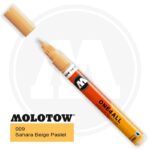 Molotow One4all Ακρυλικός Μαρκαδόρος 009 Sahara Beige Pastel (1,5mm)