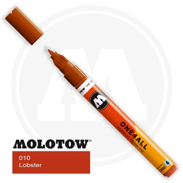 Molotow One4all Ακρυλικός Μαρκαδόρος 010 Lobster (1,5mm)