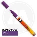 Molotow One4all Ακρυλικός Μαρκαδόρος 042 Currant (1,5mm)