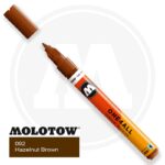 Molotow One4all Ακρυλικός Μαρκαδόρος 092 Hazelnut Brown (1,5mm)