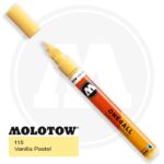 Molotow One4all Ακρυλικός Μαρκαδόρος 115 Vanilla Pastel (1,5mm)